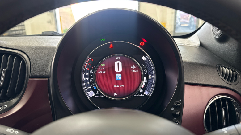 Fiat 500 1.0 Mild Hybrid Star 2dr Petrol Convertible